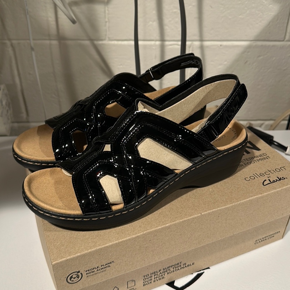 Never worn Clark’s shoes